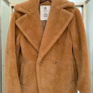 The Teddy Coat Short - Aritzia
